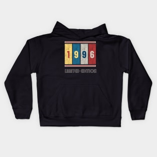 Born in 1996 Vintage Design Kids Hoodie